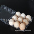 12pcs plastic Blister egg trays pet/pvc type egg tray